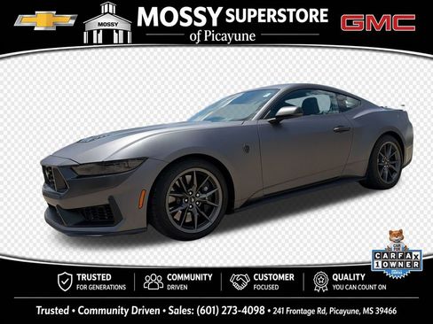 Used 2025 Ford Mustang Dark Horse RWD image 1