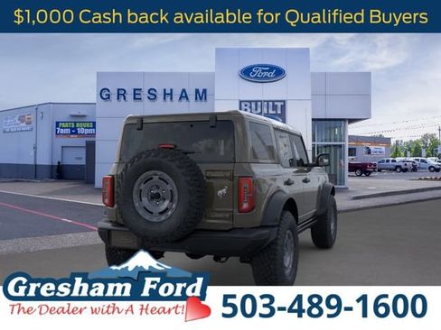 New 2025 Ford Bronco Badlands w/ Sasquatch Package AWD/4WD image 9