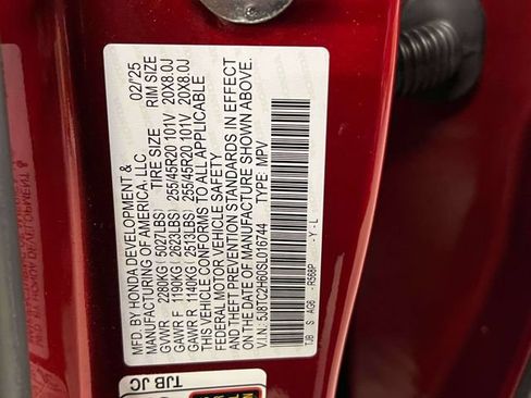 Certified 2025 Acura RDX A-Spec AWD/4WD image 18