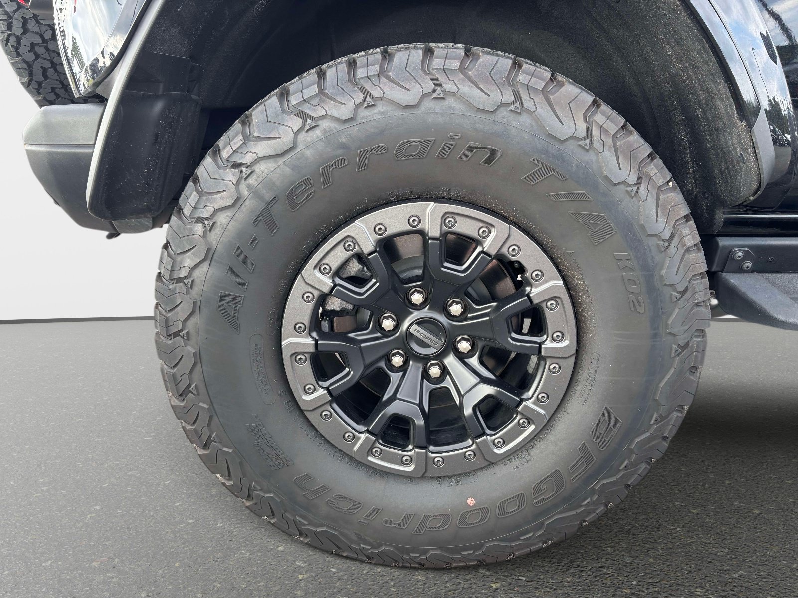 Used 2024 Ford Bronco Raptor AWD/4WD image 8