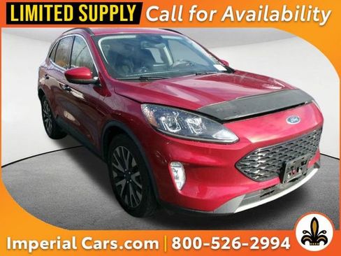 Used 2020 Ford Escape SEL image 1