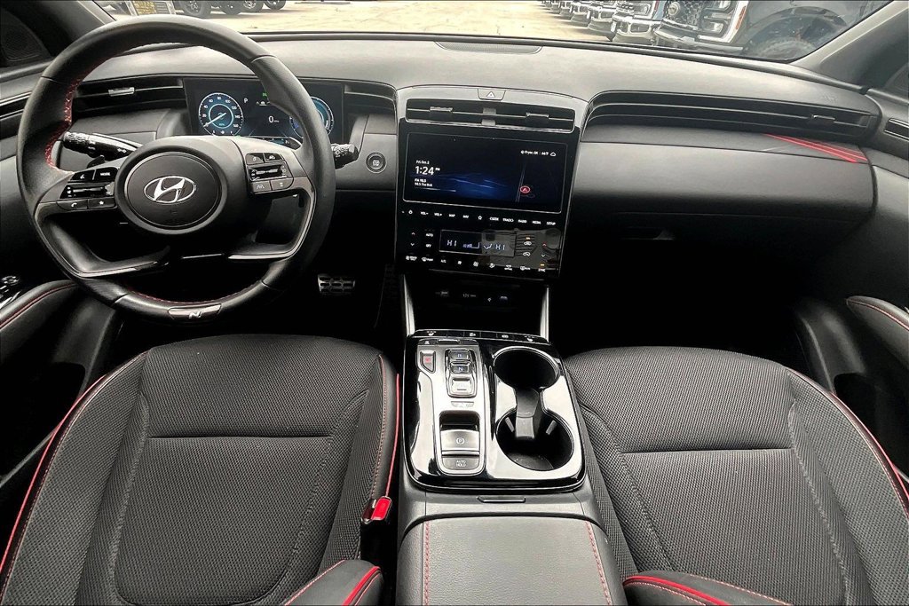 Used 2024 Hyundai Tucson N Line AWD/4WD image 15