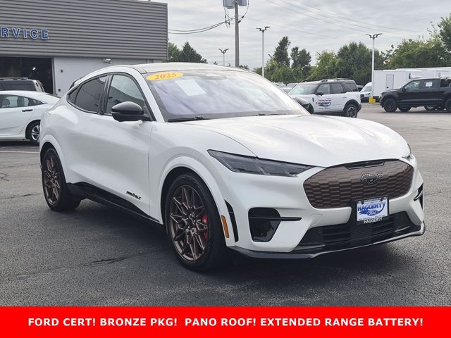 Certified 2025 Ford Mustang Mach-E GT w/ Bronze Appearance Package AWD/4WD image 3