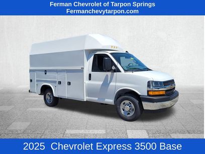 New 2025 Chevrolet Express 3500 w/ Power Convenience Package