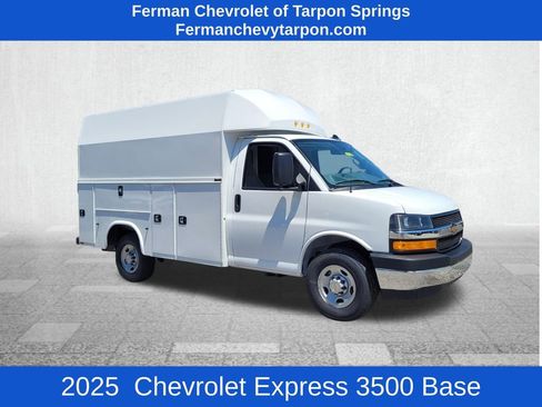 New 2025 Chevrolet Express 3500 w/ Power Convenience Package image 1