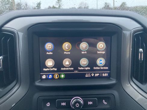 New 2026 Chevrolet Silverado 1500 Custom Trail Boss w/ Turbomax Blackout Package AWD/4WD image 18