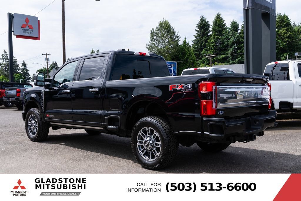 Used 2023 Ford F350 Limited w/ FX4 Off-Road Package AWD/4WD image 6
