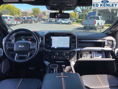 Used 2022 Ford F150 Platinum w/ Equipment Group 701A High image 9