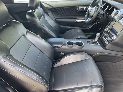 Certified 2022 Ford Mustang GT Premium w/ Black Accent Package RWD image 36