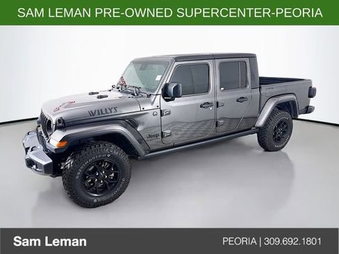 Used 2024 Jeep Gladiator Sport AWD/4WD image 3