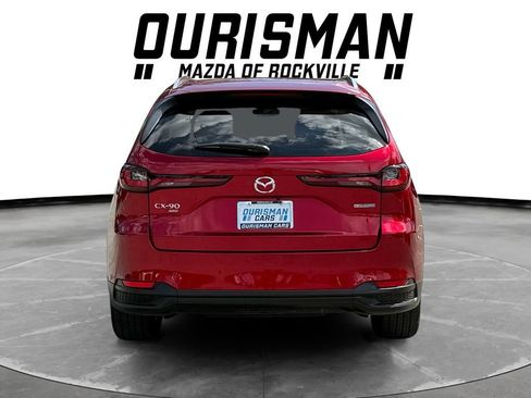 Used 2025 MAZDA CX-90 Plug-In Hybrid w/ Preferred AWD/4WD image 5