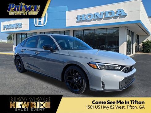 New 2026 Honda Civic Sport image 1