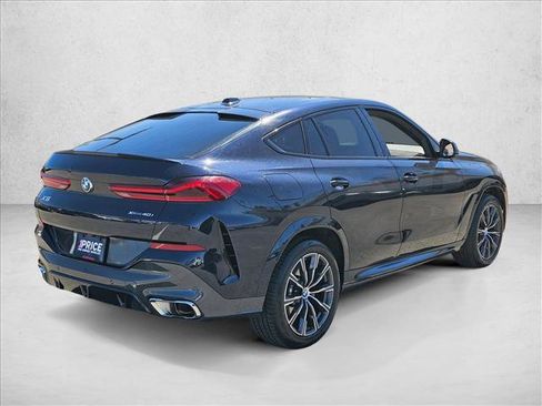 Used 2025 BMW X6 xDrive40i image 5