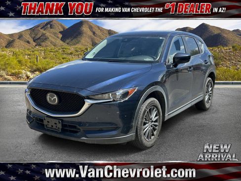 Used 2021 MAZDA CX-5 Touring AWD/4WD image 1
