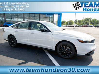 New 2025 Honda Accord SE