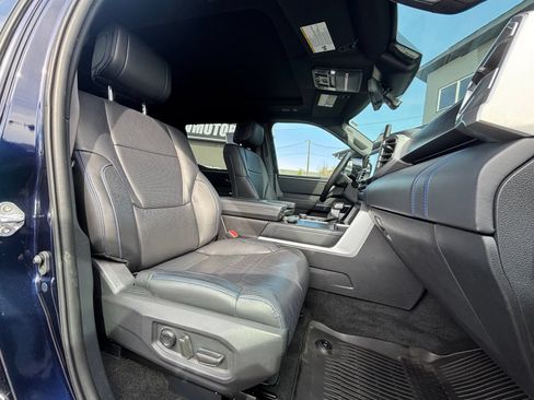 Used 2023 Toyota Tundra Platinum w/ Advanced Package AWD/4WD image 24
