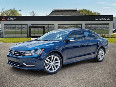 Used 2019 Volkswagen Passat 2.0T Wolfsburg w/ Wheels & Sunroof Package