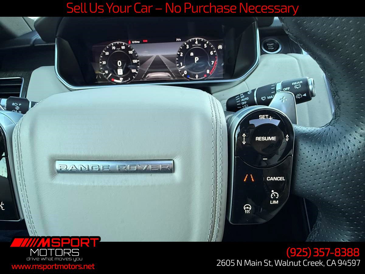 Used 2022 Land Rover Range Rover Sport HSE Silver Edition AWD/4WD image 26