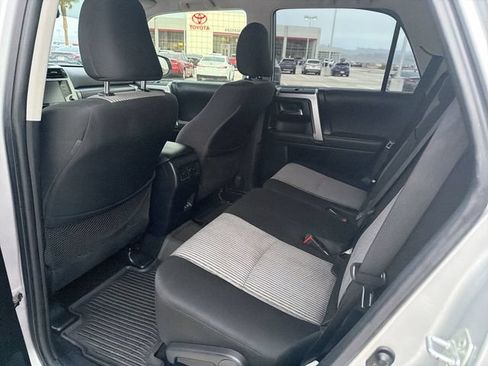 Certified 2022 Toyota 4Runner SR5 RWD image 29