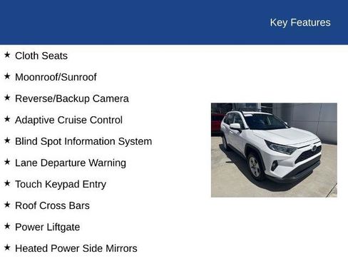 Used 2020 Toyota RAV4 XLE w/ Convenience Package FWD image 35