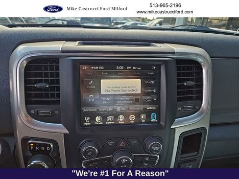 Used 2017 RAM 1500 Big Horn AWD/4WD image 8