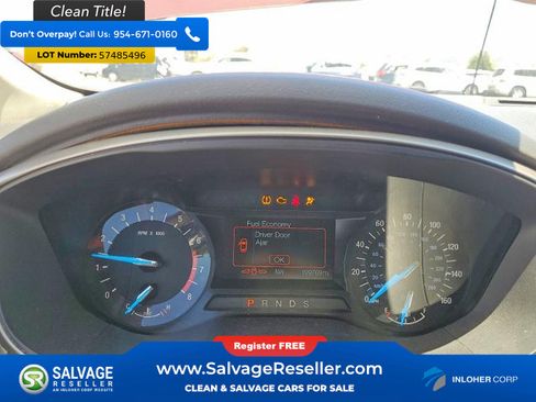 Used 2015 Ford Fusion SE FWD image 12