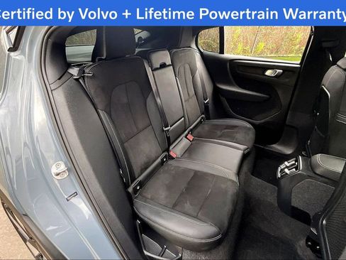 Certified 2023 Volvo C40 P8 Recharge Ultimate w/ Protection Package Premier image 35