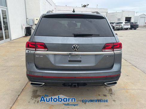 Used 2023 Volkswagen Atlas SE AWD/4WD image 5