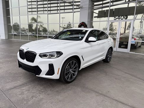 Used 2023 BMW X4 xDrive30i w/ M Sport Package image 1