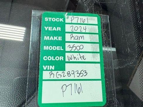 Certified 2024 RAM 3500 Big Horn AWD/4WD image 24