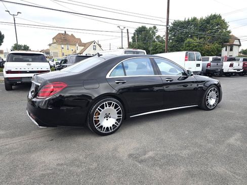 Used 2018 Mercedes-Benz S 63 AMG S 4MATIC Sedan image 5