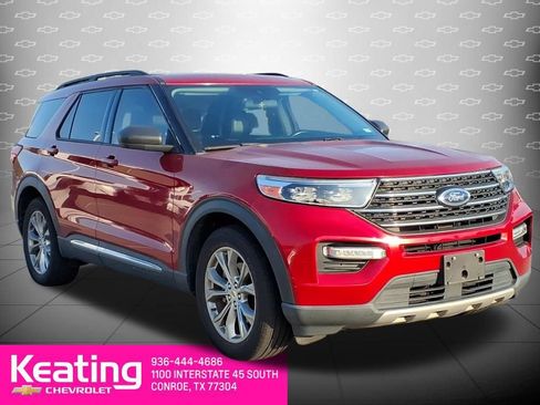 Used 2022 Ford Explorer XLT w/ Equipment Group 202A RWD image 1
