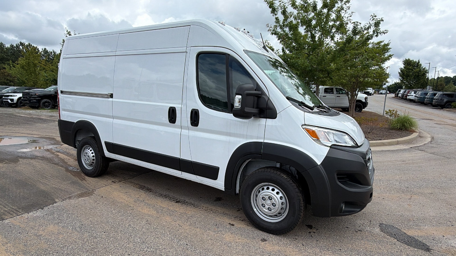 New 2026 RAM ProMaster 2500 w/ Convenience Group FWD image 5