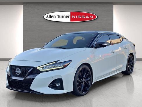 Used 2023 Nissan Maxima SR w/ Sport Mat Group image 4