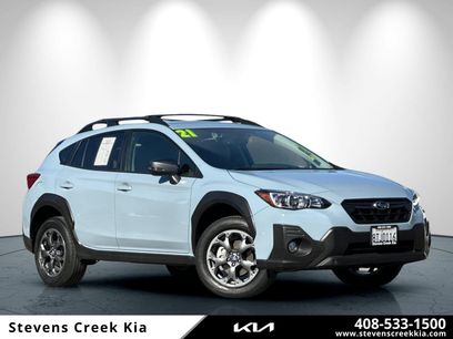 Used 2021 Subaru Crosstrek 2.5i Sport