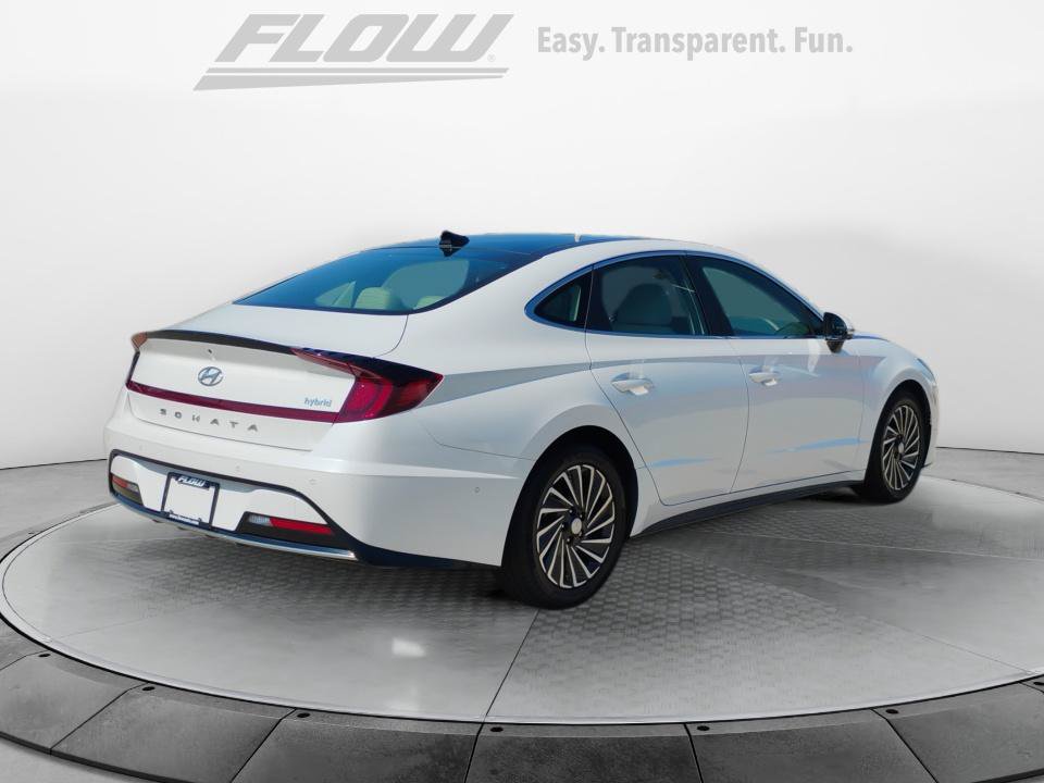 Used 2023 Hyundai Sonata Limited w/ Cargo Package FWD image 9