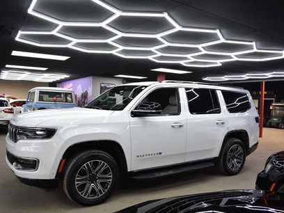 Used 2024 Jeep Wagoneer Series II w/ Flexible Seating Group