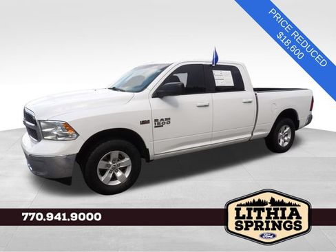 Used 2019 RAM 1500 Classic SLT AWD/4WD image 5