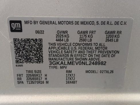 Used 2022 GMC Terrain SLE w/ Driver Convenience Package FWD image 33