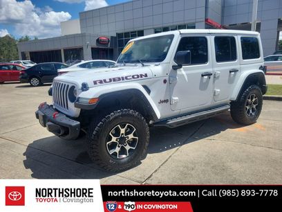 Used 2022 Jeep Wrangler Unlimited Rubicon w/ Steel Bumper Group
