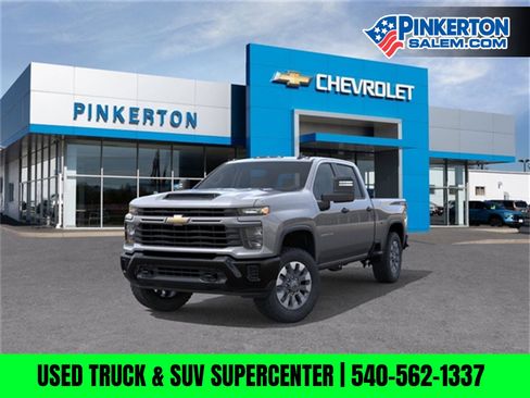 New 2026 Chevrolet Silverado 2500 Custom w/ Custom Convenience Package image 8