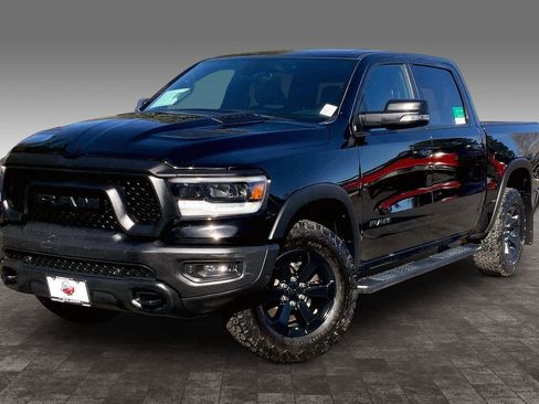 Certified 2020 RAM 1500 Rebel w/ Rebel Level 2 Equipment Group image 1