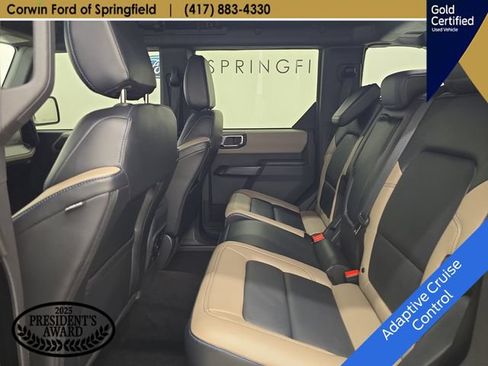 Certified 2024 Ford Bronco Wildtrak AWD/4WD image 18