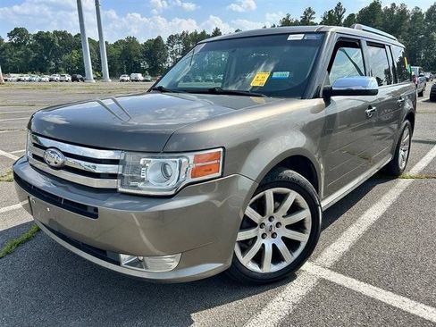 Used 2012 Ford Flex Limited w/ Trailer Tow Pkg Class III FWD image 2