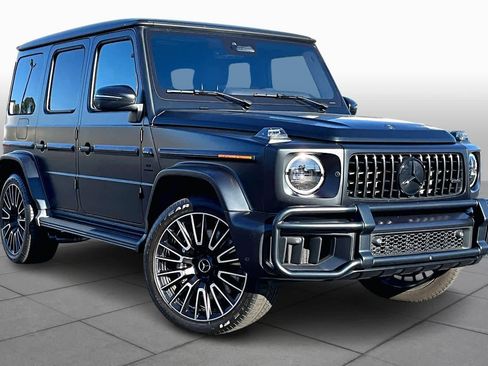 Certified 2025 Mercedes-Benz G 63 AMG 4MATIC image 3