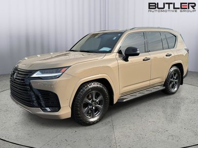 Certified 2025 Lexus LX 700h Overtrail