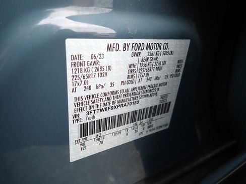 Certified 2023 Ford Maverick XLT w/ Equipment Group 300A Standard image 21