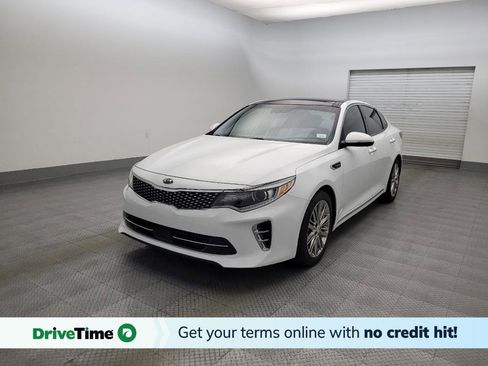 Used 2016 Kia Optima SX w/ Chrome Wheel Package FWD image 1