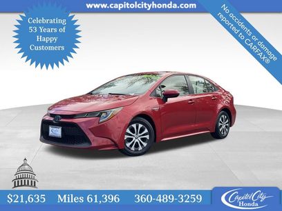 Used 2020 Toyota Corolla LE