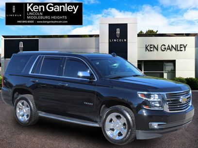 Used 2017 Chevrolet Tahoe Premier